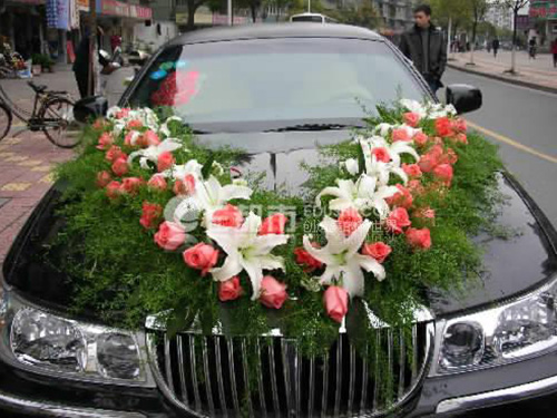 婚車